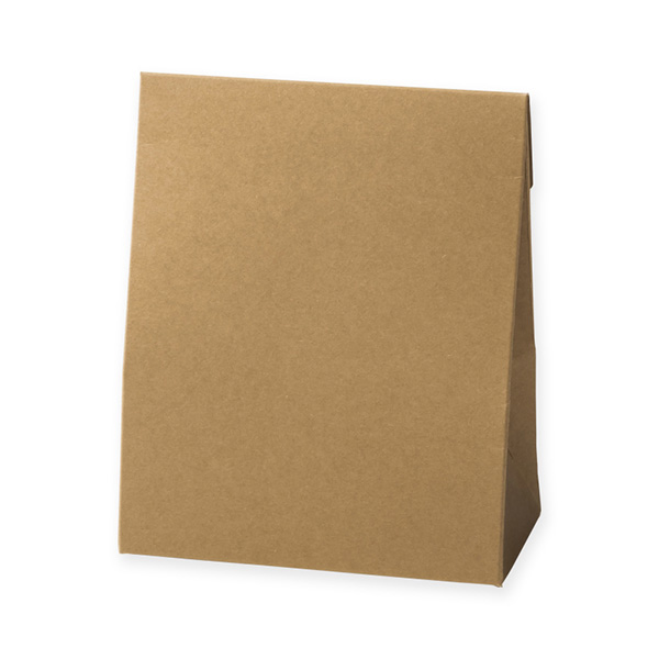 シモジマ:クラフトギフトBOX 角底L 006897930 6897930 箱 ＢＯＸ ボックス ギフト プレゼント