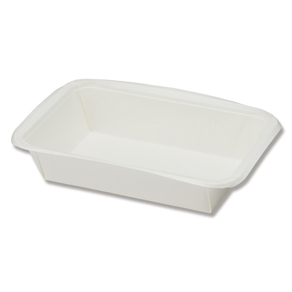 HEIKO(ヘイコー):食品容器　ペーパーフードコンテナ　PFC-650 004490114 弁当箱 業務 使い捨て 食品容器 環境 資材 店舗