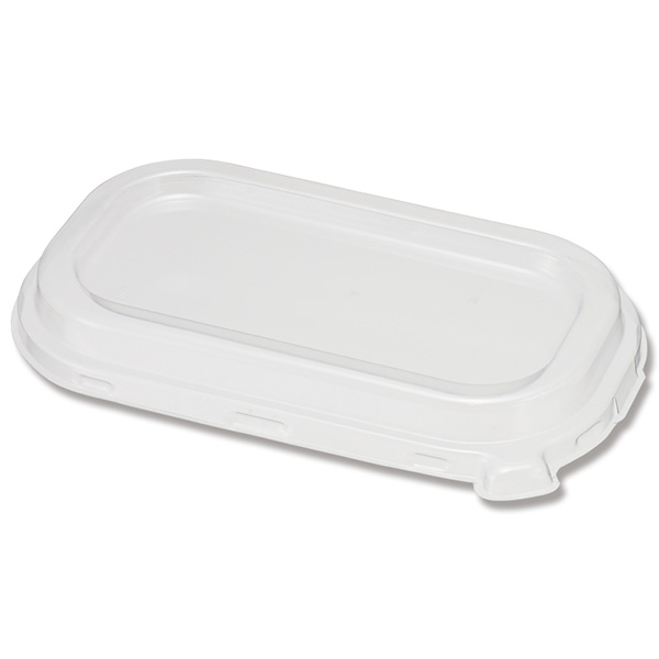HEIKO(ヘイコー):食品容器　エコバンブー　コンテナ用透明蓋　LZ-SB01用 004491024 弁当箱 業務 使い捨て 食品容器 環境 資材