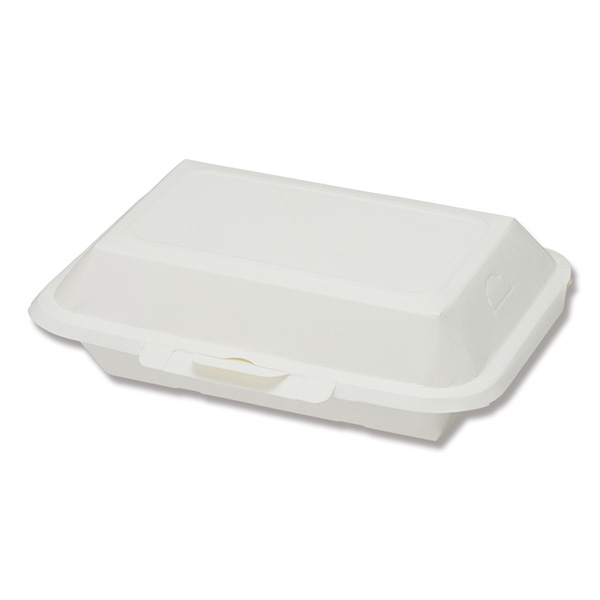 HEIKO(ヘイコー):食品容器　ペーパーフードパック　PFP-600 004490111 弁当箱 業務 使い捨て 食品容器 環境 資材 店舗 食材
