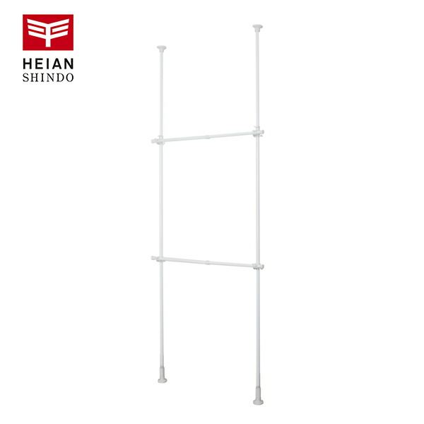 突ぱり強力2段ハンガー