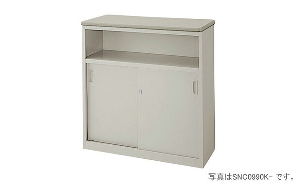 (法人限定)ナイキ:カウンター SNC1290K-AWH(メーカー直送品)(地域制限有) 収納性に優れ、どんなオフィスにもマッチするフォルム。