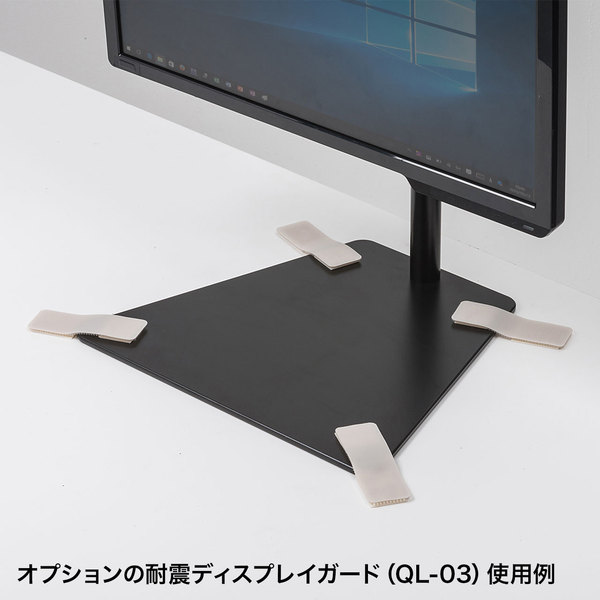 サンワサプライ 液晶モニタスタンド（上下2面） CR-LA1506BK_11