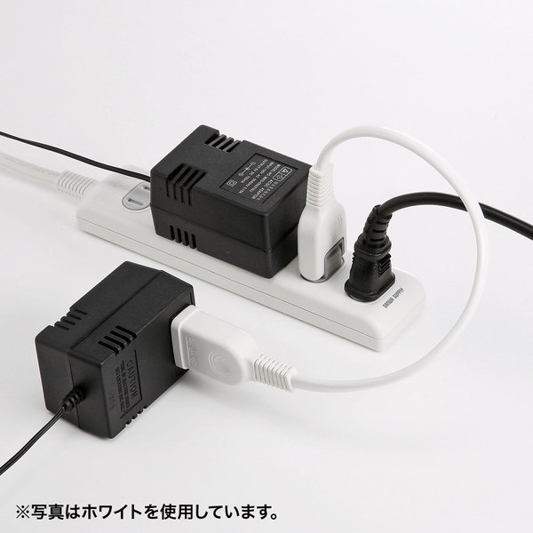 サンワサプライ 電源延長コード TAP-EX21003BK |  | 01