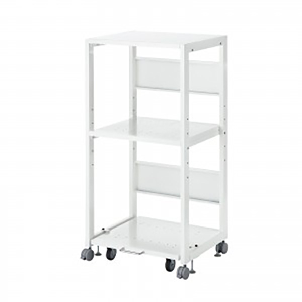 サンワサプライ 高耐荷重プリンタラック（W600） LPS-T121H