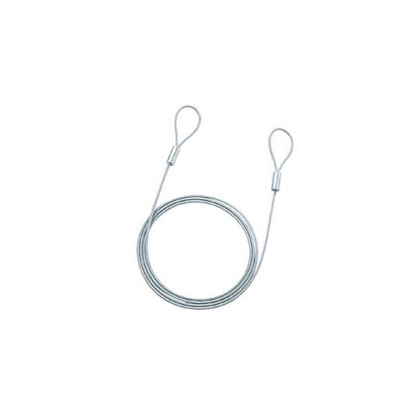 サンワサプライ eセキュリティ （ワイヤー、2.0m・3.5mm） SLE-1W-2 | 