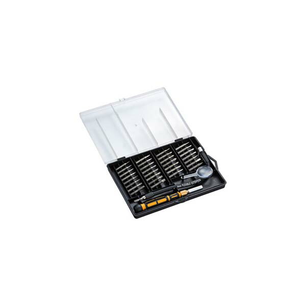 サンワサプライ:30in1フレキシブルドライバーセット TK-030 30in1 フレキシブル ドライバーセット TK-030