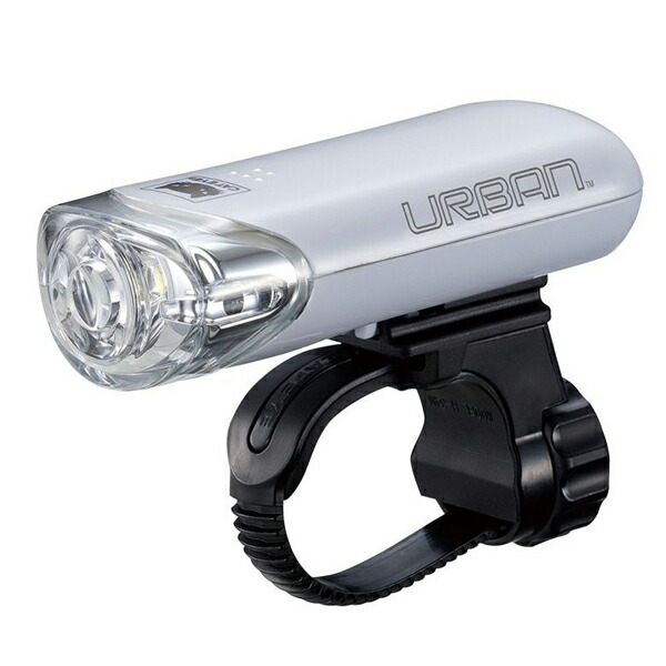 CATEYE（キャットアイ） 自転車用LEDライト ホワイト HL-EL145 | 