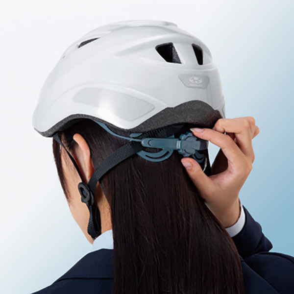 【あすつく】OGK KABUTO（オージーケーカブト） 通学用自転車ヘルメット L ネイビー SB-02L |  | 04