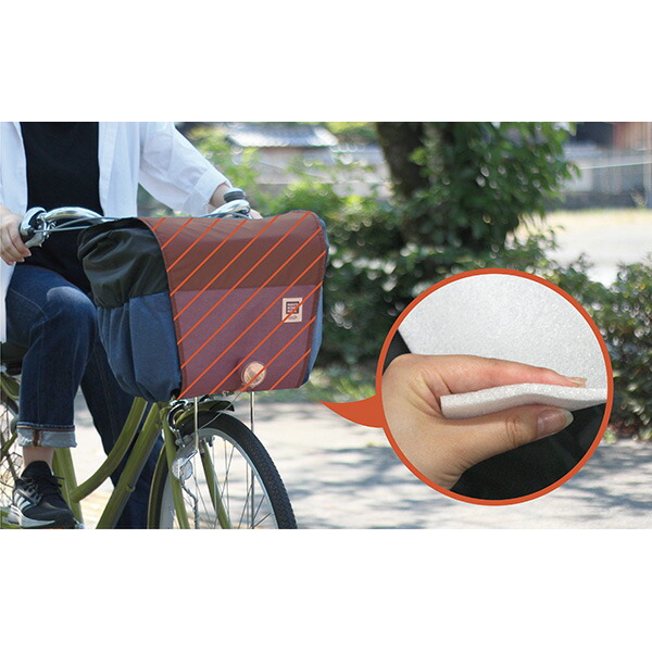 MARUTO（大久保製作所） 自転車用2段式バスケットカバーStep　前用　杢グレー D-2F-PMK |  | 04