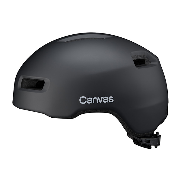 OGK KABUTO（オージーケーカブト） 自転車用ヘルメット CANVAS CROSS マットブラック CROSS | 