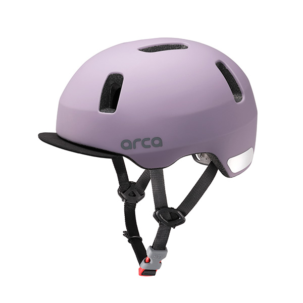 【あすつく】OGK KABUTO（オージーケーカブト） 自転車用ヘルメット　ARCA　マットモーブ ARCA｜RECOROOM