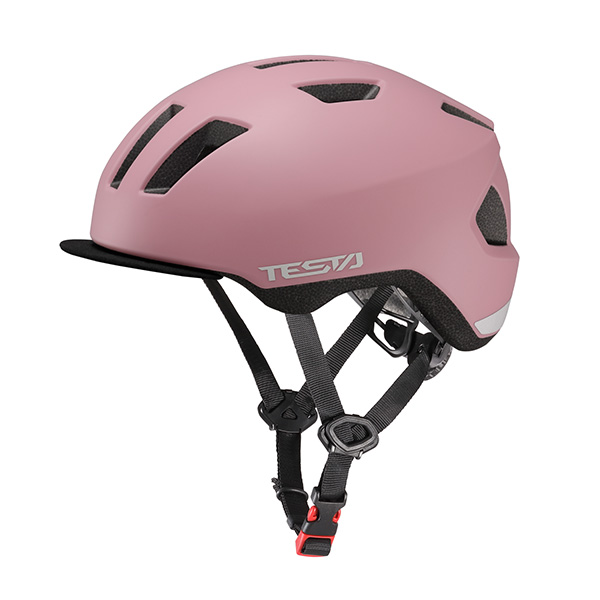 【あすつく】OGK KABUTO（オージーケーカブト） 自転車用ヘルメット　TESTA　マットアーモンドピンク TESTA | 
