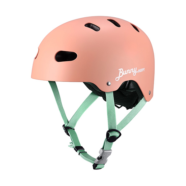 OGK KABUTO（オージーケーカブト） 自転車用ヘルメット BUNNY-HOP マットピンク BUNNY | 