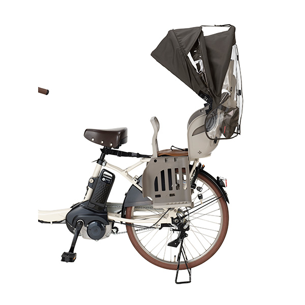 OGK（オージーケー） 自転車リヤチャイルドシート用レインカバールーフ