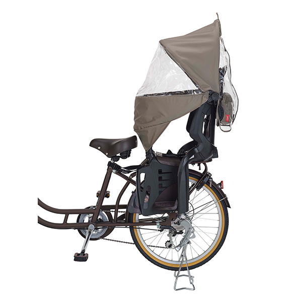 OGK（オージーケー） 自転車リヤチャイルドシート用レインカバールーフ