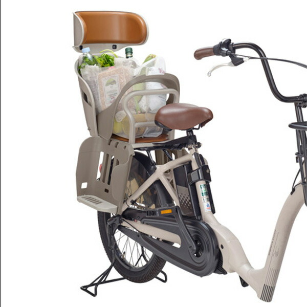 OGK（オージーケー） 自転車用リヤチャイルドシート POPOLAmore