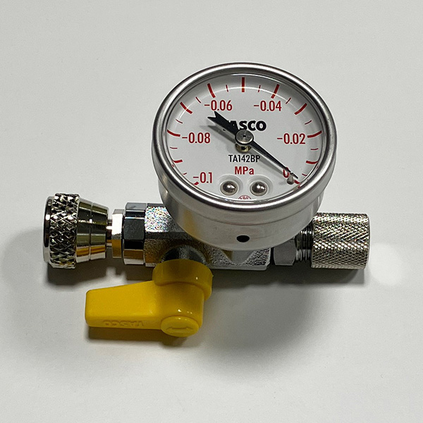イチネンTASCO （タスコ） ミニ真空ゲージキット（ストレート仕様
