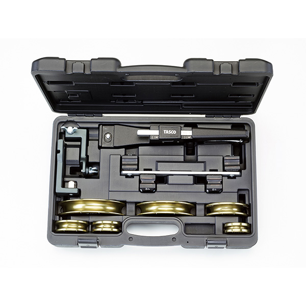 イチネンTASCO (タスコ):タスコラチェットベンダーセット TA512AX 冷凍 