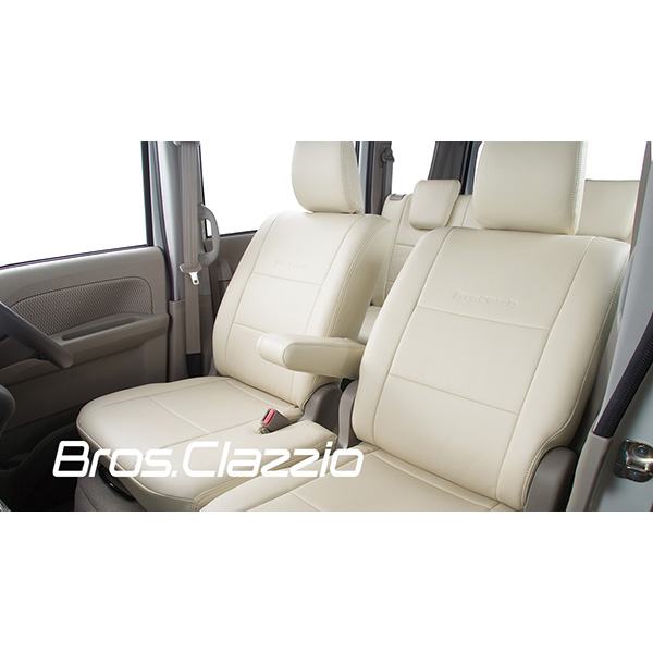 Clazzio(クラッツィオ):クラッツィオ シートカバー Bros CT系ワゴンR 5Dr (BLACK)用 28994ESG601K(メーカー直送