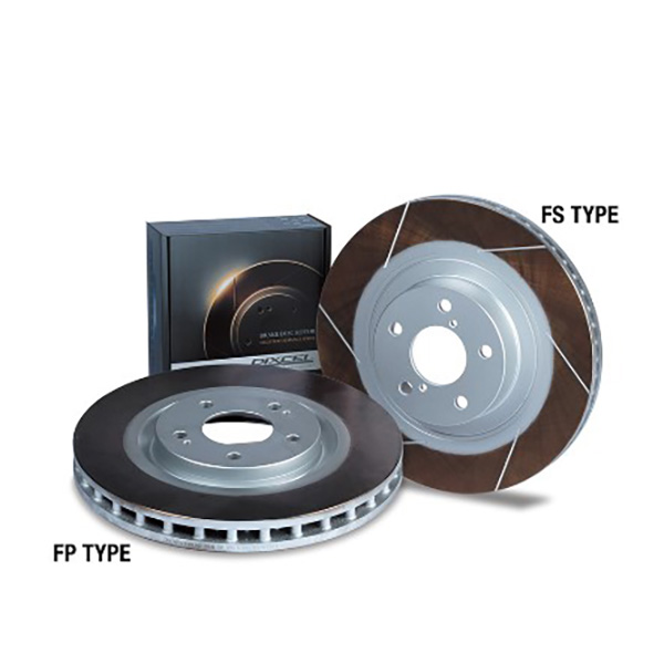 DIXCEL(ディクセル):ブレーキローターFCRSlit FS-1518679S FS1518679S 高性能 高負荷 安定 ハイミュー