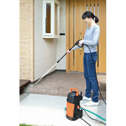 あすつく) EARTH MAN(アースマン):高圧洗浄機 WM-65B 電動工具 洗浄機