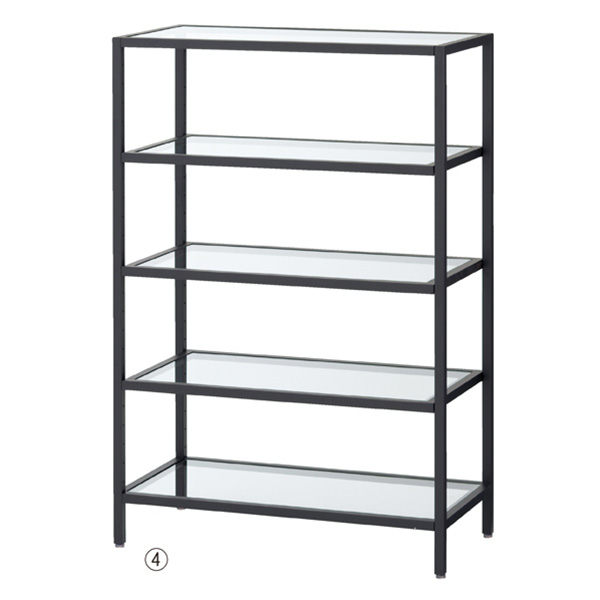 ڥ᡼ľۥȥץ쥹 ܥåե졼ơ֥ W120cm ƥ֥å 5 61-105-3-4