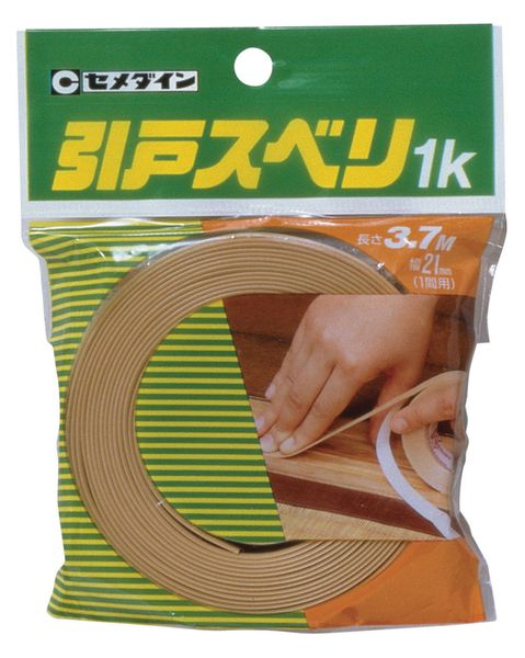 セメダイン 引戸スベリ 1K  21mmX3.7m TP-199 | 