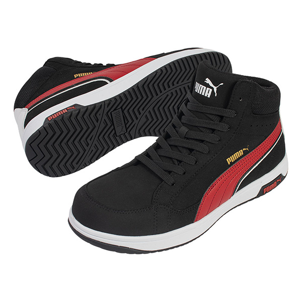 PUMA（プーマ） ヘリテイジ  エアツイスト2.0 ミッド ブラック 27cm 63.210.0 | 