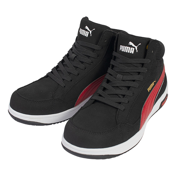PUMA（プーマ） ヘリテイジ  エアツイスト2.0 ミッド ブラック 27cm 63.210.0 |  | 01
