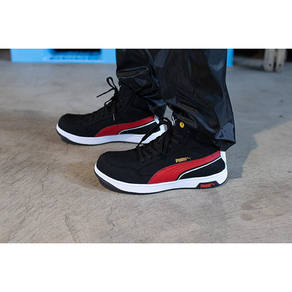PUMA（プーマ） ヘリテイジ  エアツイスト2.0 ミッド ブラック 27cm 63.210.0 |  | 04