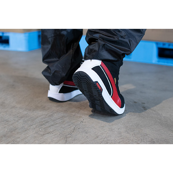 PUMA（プーマ） ヘリテイジ  エアツイスト2.0 ミッド ブラック 27cm 63.210.0 |  | 05