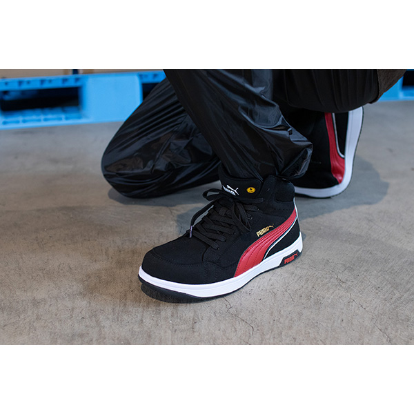 PUMA（プーマ） ヘリテイジ  エアツイスト2.0 ミッド ブラック 27cm 63.210.0 |  | 06