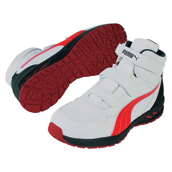 PUMA（プーマ） ジャパンアスレチック ライダー2.0　ミッド ホワイト＆レッド 26cm 63.356.0 |  | 01