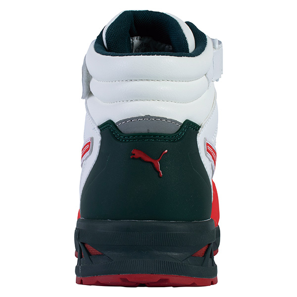 PUMA（プーマ） ジャパンアスレチック ライダー2.0　ミッド ホワイト＆レッド 26cm 63.356.0 |  | 02