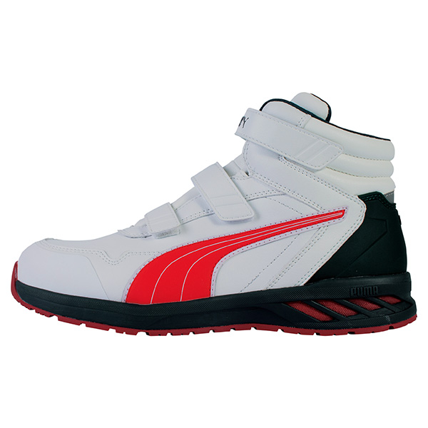 PUMA（プーマ） ジャパンアスレチック ライダー2.0　ミッド ホワイト＆レッド 26cm 63.356.0 |  | 03