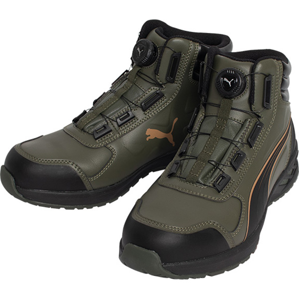 PUMA（プーマ） RIDER 2.0 OLIVE DISC MID オリーブ 27cm 63.362.0 |  | 01