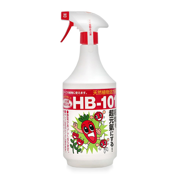 【あすつく】フローラ そのまま使える HB-101 1L 希釈ハンドスプレー 4522909000494｜RECOROOM