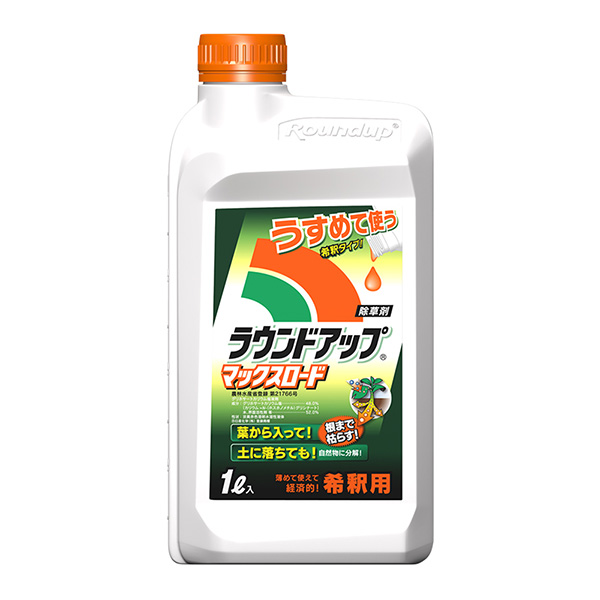 ラウンドアップマックスロード 1L