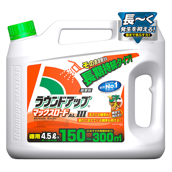 【あすつく】日産化学 ラウンドアップマックスロードAL3 4.5L 4957919637055｜RECOROOM