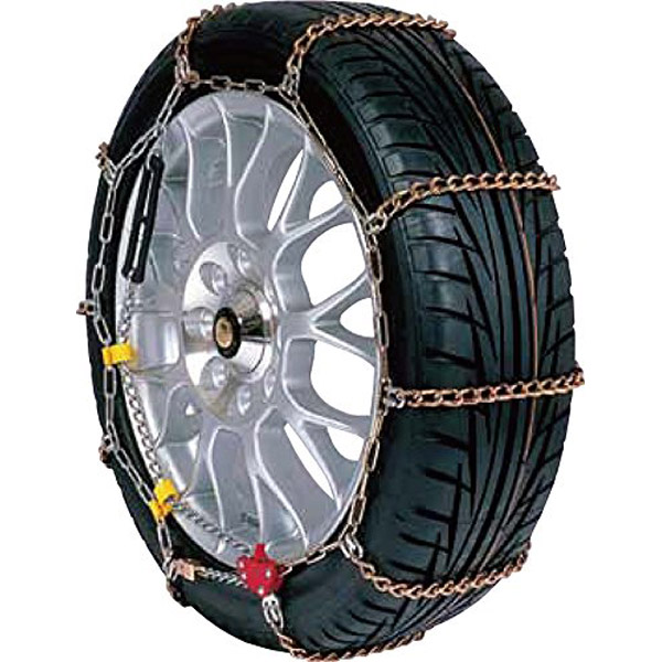 未使用品　タイヤチェーン　雪道楽J1　YJ114 あすつく】エフ・イー・シーチェーン FECタイヤチェーン 雪道楽J1