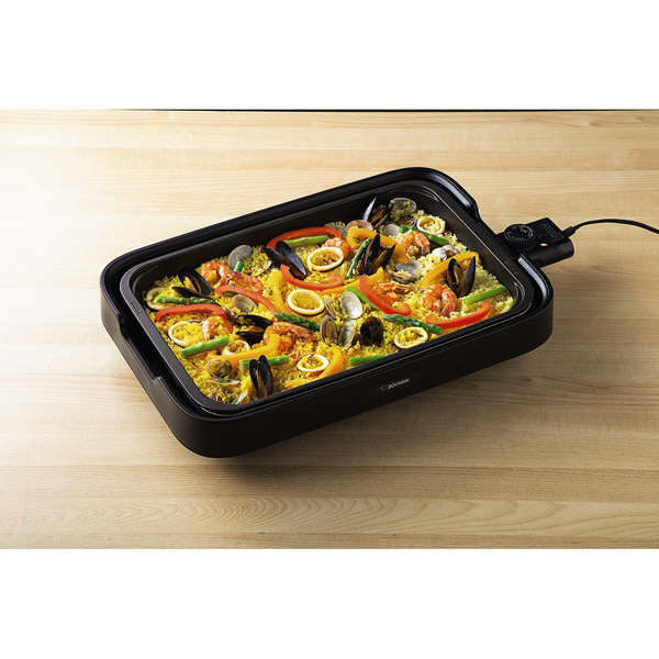 あすつく) 象印マホービン:象印ホットプレート やきやき E3枚 ブラック