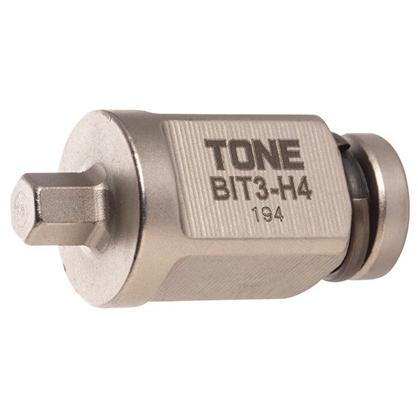 TONE(トネ):ヘキサゴンビット BIT3-H04 | TONE