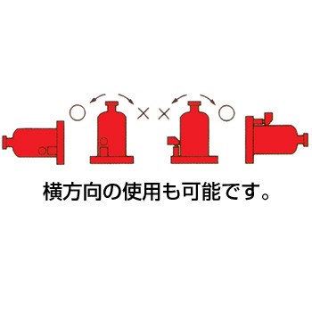 マサダ:標準オイルジャッキ MH-5(メーカー直送品) 標準型油圧ジャッキ