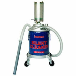メーカー直送】オオサワ サイレントクリーナー 20l鉄缶付 SC20-32