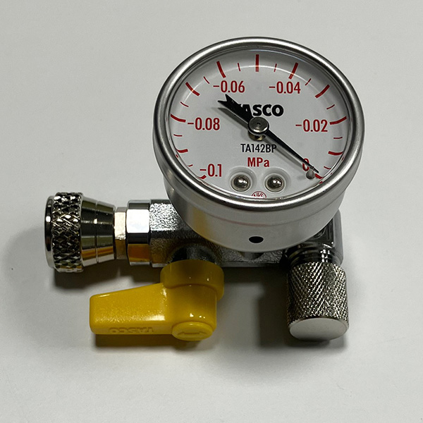 イチネンTASCO （タスコ） ウルトラミニ真空ポンプ用ミニ真空ゲージ