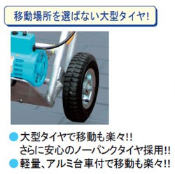 イチネンTASCO (タスコ):洗浄機 (タンク付15L) TA351C 水道のない