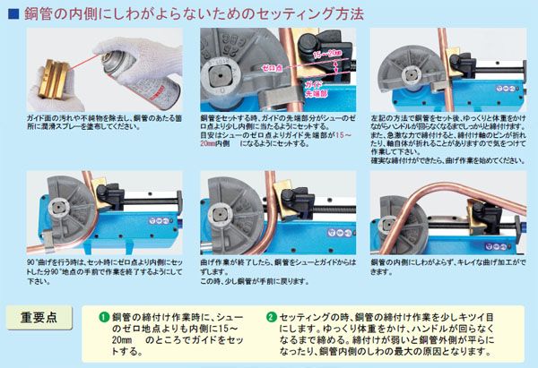 イチネンTASCO (タスコ):ベンダー用ガイド11/8X13/8 TA515-103S