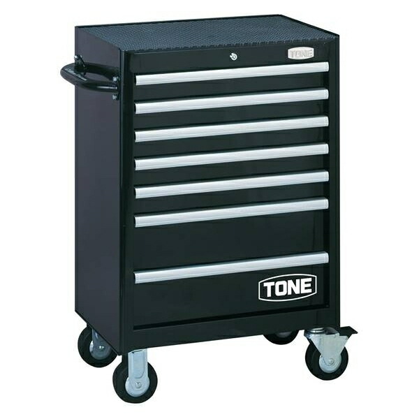 【地域制限有】【メーカー直送】TONE（トネ） ローラーキャビネット WS207B