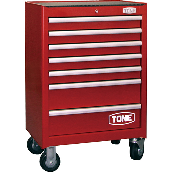 【地域制限有】【メーカー直送】TONE（トネ） ローラーキャビネット WS207B_3